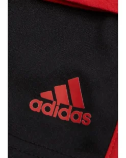 Clothing|adidas Kids Tee and Shorts Set (Infant) Bright Red