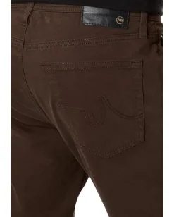 Activewear|AG Jeans Tellis Slim Fit Pants Bitter Chocolate