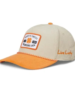 Black Clover Accessories|Accessories<Tennessee Legacy Adjustable Snapback Hat Natural/Orange/Corduory With Rope Hd Patch