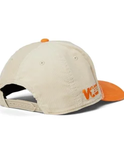 Black Clover Accessories|Accessories<Tennessee Legacy Adjustable Snapback Hat Natural/Orange/Corduory With Rope Hd Patch