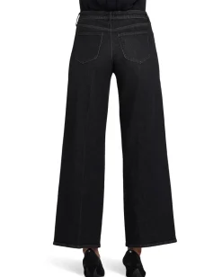 Women NYDJ Teresa Wide Leg Rhinestone Jean in