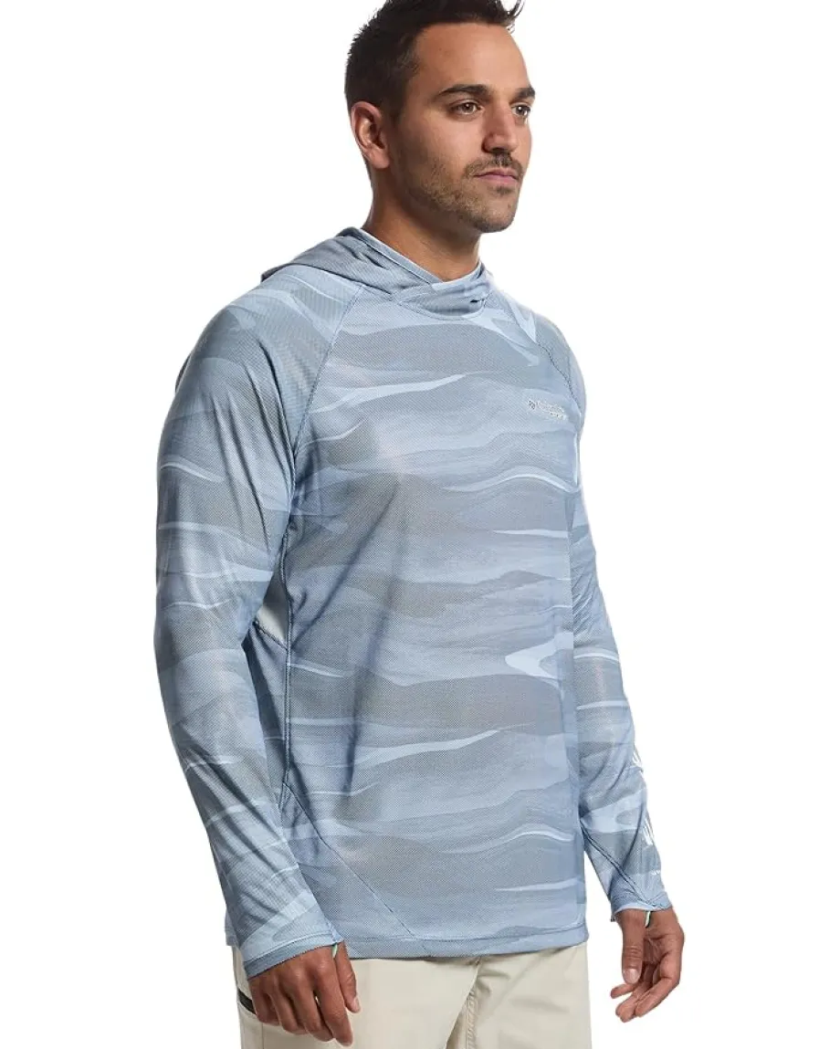 Columbia Terminal Deflector Zero II Hoodie Collegiate Navy Obsidian Outlet