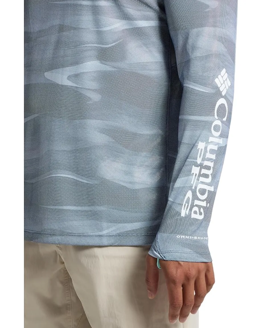 Columbia Terminal Deflector Zero II Hoodie Collegiate Navy Obsidian Outlet