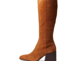Blondo Boots|Boots<Tessa Waterproof Cognac Suede