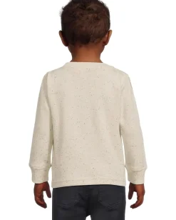Janie and Jack Clothing<Textured Henley (Infant) Ivory