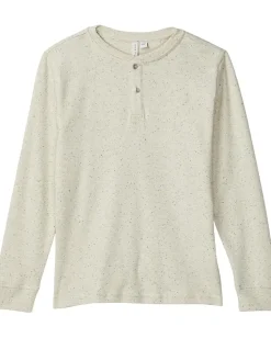 Kids/BOY Janie and Jack Textured Henley (Toddler/Little Kid/Big Kid)