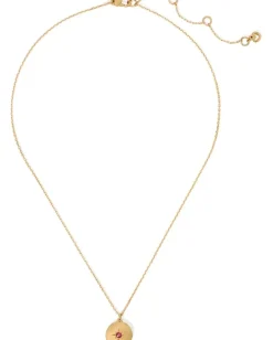 Kate Spade New York Jewelry|Jewelry<The Color Spark Collection Strength Medallion Red