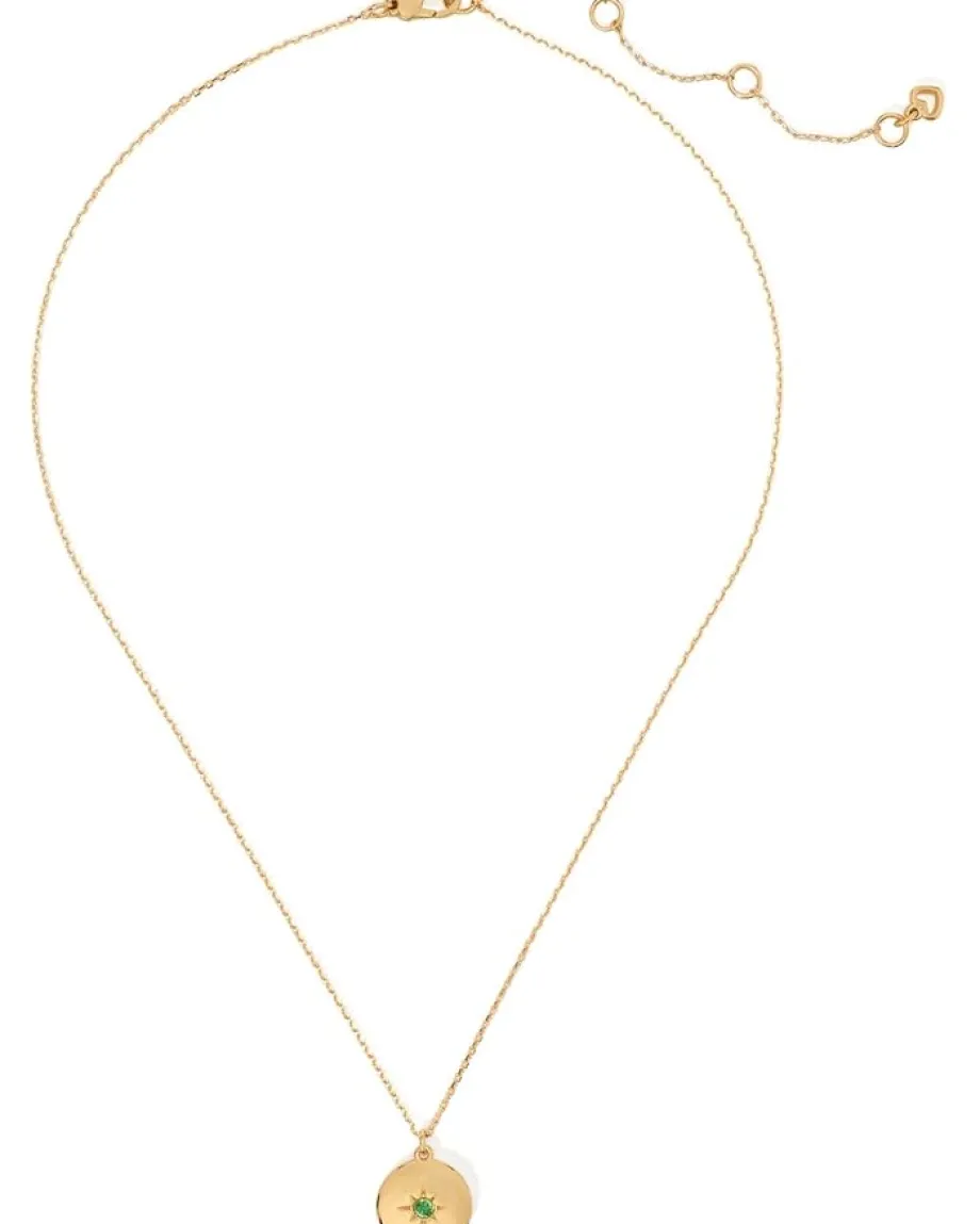 Women Kate Spade New York The Color Spark Collection Green Loyalty Medallion