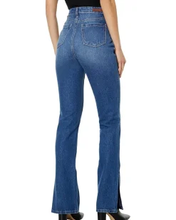Blank NYC Jeans<The Cooper Straight Leg Jeans with Side Slit in Being Alive Blue