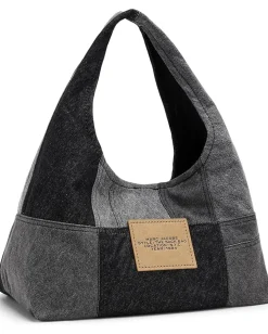 Marc Jacobs Handbags|Shoulder Bags<The Denim Sack Bag Black Denim