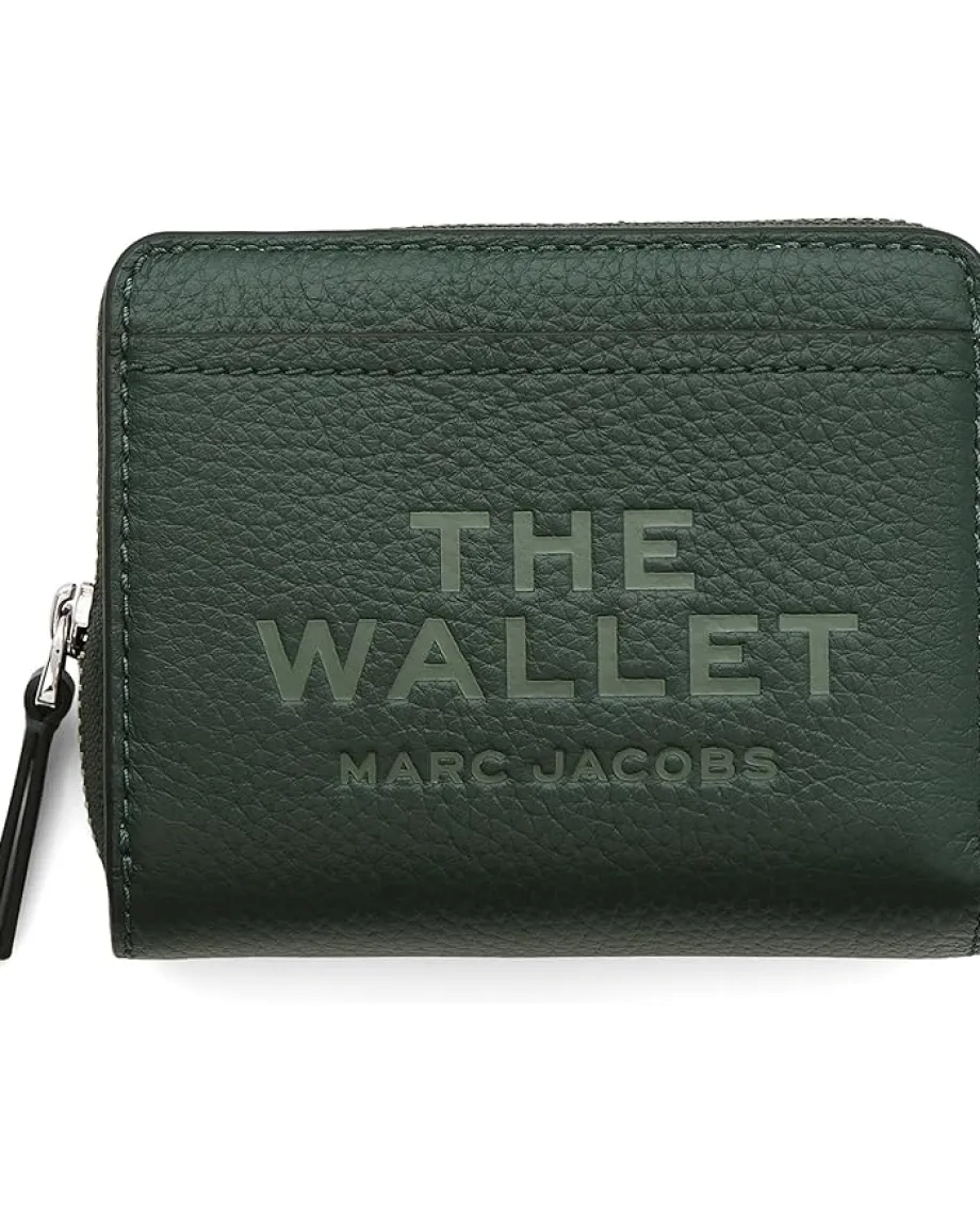 Marc Jacobs The Leather Mini Compact Wallet