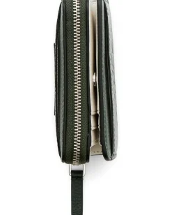 Marc Jacobs The Leather Mini Compact Wallet