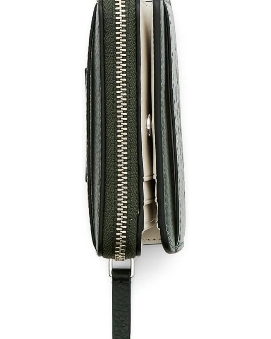 Marc Jacobs The Leather Mini Compact Wallet