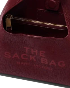 Marc Jacobs The Mini Sack Bag Cherry New
