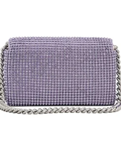 Marc Jacobs Handbags|Shoulder Bags<The Rhinestone J Marc Mini Shoulder Bag Wisteria