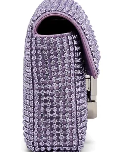 Marc Jacobs Handbags|Shoulder Bags<The Rhinestone J Marc Mini Shoulder Bag Wisteria