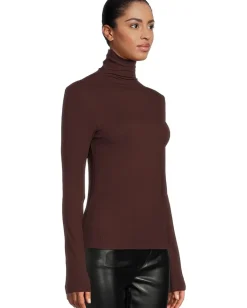Joe's Jeans Shirts & Tops|Shirts & Tops<The Tony Long Sleeve Top Bordeaux