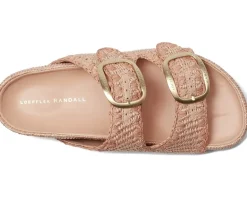 Women Loeffler Randall Theo Two Band Sandals