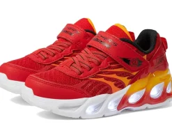 SKECHERS KIDS Thermo-Flash 2.0 (Little Kid/Big Kid) Red/Black Clearance