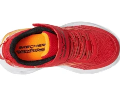 SKECHERS KIDS Thermo-Flash 2.0 (Little Kid/Big Kid) Red/Black Clearance
