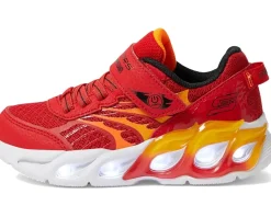 SKECHERS KIDS Thermo-Flash 2.0 (Little Kid/Big Kid) Red/Black Clearance