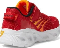 SKECHERS KIDS Thermo-Flash 2.0 (Little Kid/Big Kid) Red/Black Clearance
