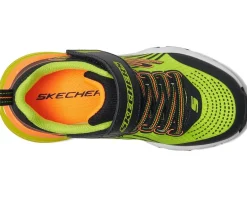 SKECHERS KIDS Thermoflux Elite 403768L (Little Kid/Big Kid) Black/Yellow Online