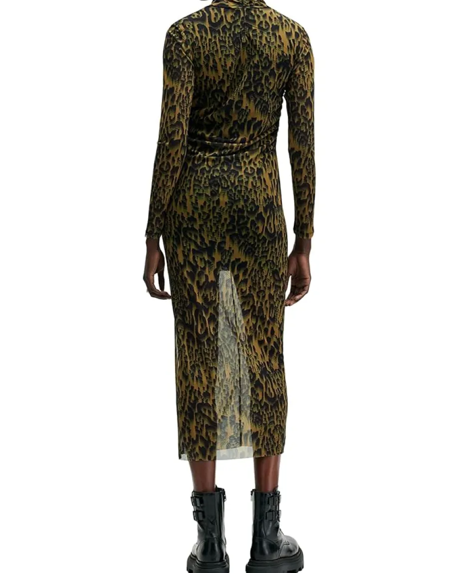 AllSaints Dresses|Dresses<Tia Dress Teresa Khaki Green 1