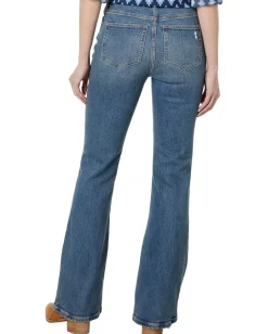 Jeans|Carve Designs Tibby Flare Jeans Love Wash