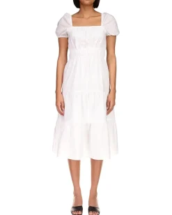 Women Sanctuary Tie Detail Midi Dress