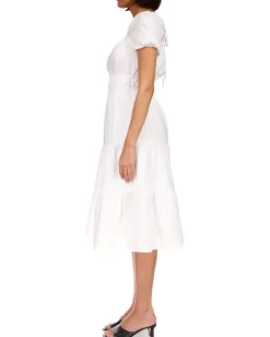 Women Sanctuary Tie Detail Midi Dress