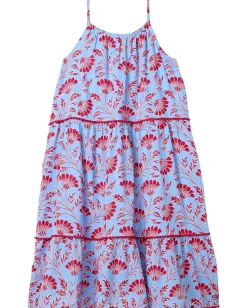 Vineyard Vines Kids Tiered Halter Dress (toddler/Little Kids/Big Kids) Harperfloral-sb/Lhr Online