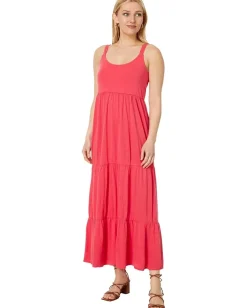 Dresses|Dresses|NIC+ZOE Tiered Maxi Dress Poppy
