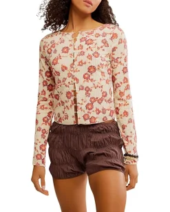 Women Free People Tilly Long Sleeve - Print