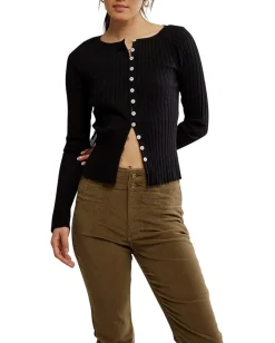 Women Free People Tilly Long Sleeve Cardi