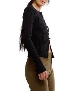 Women Free People Tilly Long Sleeve Cardi