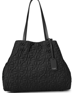 Kate Spade New York Handbags|Totes<Tilly Quilted Large Tote Bag Black