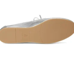 Stuart Weitzman Flats<Tinsley Moccasin Silver