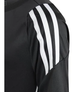 adidas Kids Tiro24 Jersey (Little Kids/Big Kids) Black/White Discount