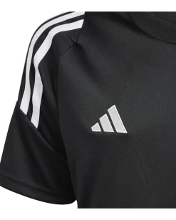 adidas Kids Tiro24 Jersey (Little Kids/Big Kids) Black/White Discount