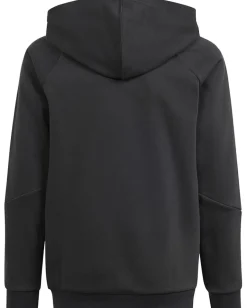 adidas Kids Tiro24 Sweat Hoodie (Little Kids/Big Kids) Black/White Sale