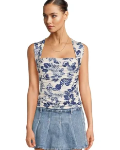 Women Free People Tommie Knit Top