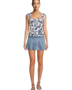 Women Free People Tommie Knit Top