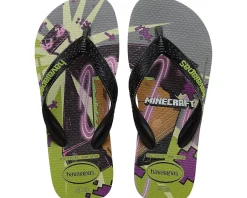 Havaianas Kids Shoes<Top Minecraft (Toddler/Little Kid/Big Kid) Olive