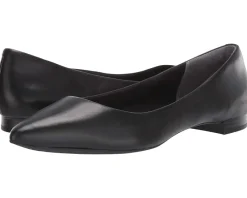 Flats|Rockport Total Motion Adelyn Ballet Black Burn Calf