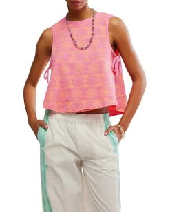 Women Free People Towel Terry Top