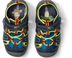 Kids/BOY Josmo Toy Story Lighted Fisherman Sandal (Toddler/Little Kid)