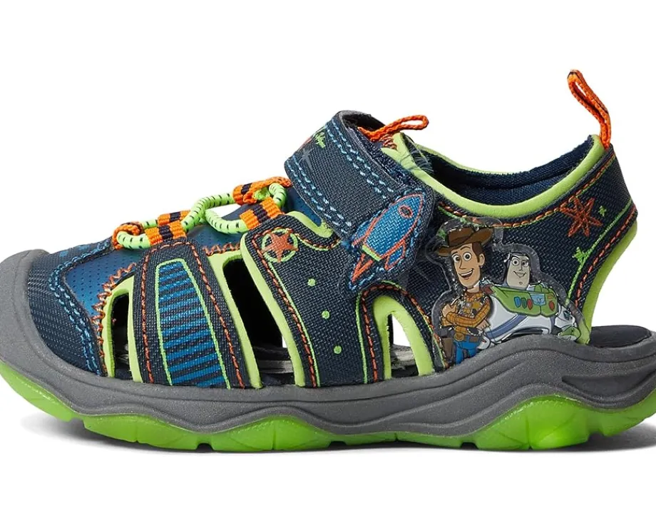 Kids/BOY Josmo Toy Story Lighted Fisherman Sandal (Toddler/Little Kid)