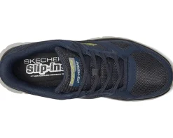 Sneakers|Sneakers|SKECHERS Track Ezral Hands Free Slip-in Navy/Lime