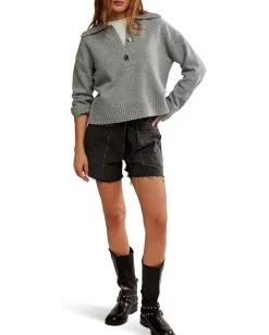 Women Free People Trading Up Polo